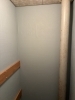クロス張替「宇治市にてトイレのリフォーム工事をさせていただきました。」