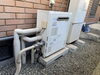 施工前（施工から10年以上経過）「【千葉県の給湯器交換事例】10年前の施工基礎を活かしたエコジョーズ交換」