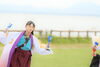 天王崎にて「先週のゆっこのひみつ基地( *´艸)IZUMO踊っちゃいました」