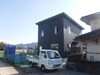 外観「進行中の現場の足場を解体しました。」