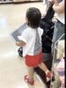 赤のパンツと…似合ってるね⭐️「走ると転けやすかった…のお悩みに」
