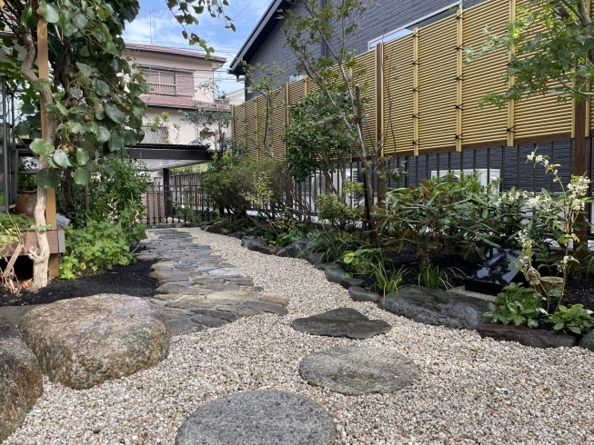 「庭造り。横浜の庭屋さん庭和。」