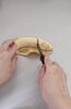バナナ🍌の皮をまな板に笑「【睡眠の質が上がる】ズボラな私の朝ごはん🍽️ 【札幌北区篠路プライベートサロン　Te-tora】 美軸・数霊術カウンセリングも好評！脳波と骨格を整え睡眠の質を上げる安眠サロン」