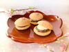 窯出しどら焼き(桜)…260円「【店舗イベントのお知らせ】春の香りが広がる、桜の和洋菓子をご用意しております。」