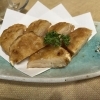 レンコンの挟み揚げ