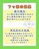 説明文「意外と知らないフッ素のこと！」