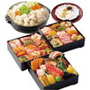 春望三段重＆華味鳥水炊き・葛餅　￥18,360「☆おせちご予約受付スタートいたしました☆」