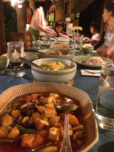 タイでの食卓「香りと記憶」