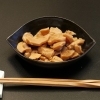 「新米が美味しい季節　シンプルにご飯と京たけのこの佃煮だけで、 もう完璧　【長岡京・京たけの子 小川】」